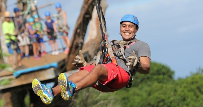 NorthShore Zipline Tour