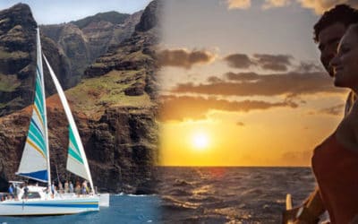 Sightseeing with Holo Holo Na Pali Sunset Sail