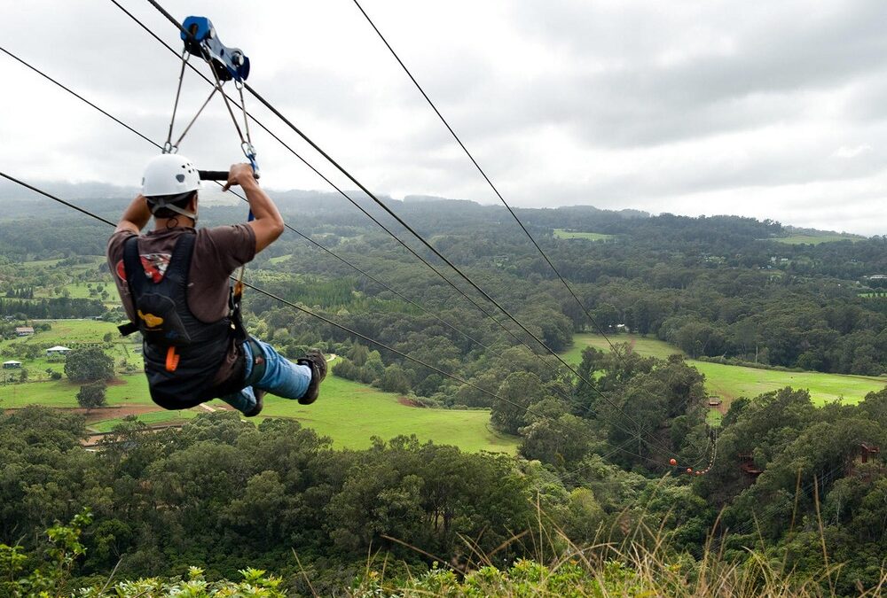 Piiholo Ranch Zipline: 5-Line Premiere Tour