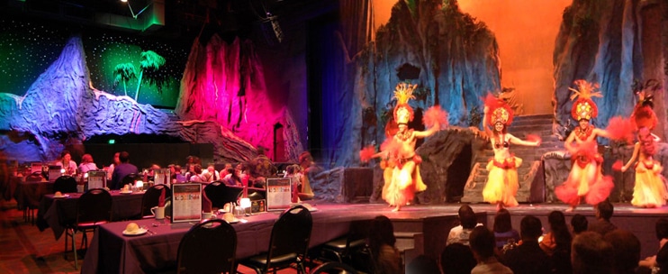 Magic of Polynesia Deluxe Dinner Show