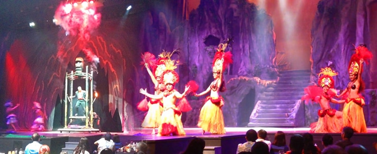 Magic of Polynesia Show Only with Premium Seating