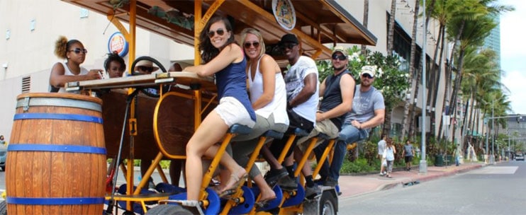 Paradise Pedals – Craft Beer Lover’s Tour