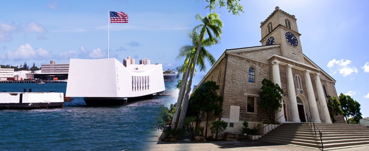 Cheaphawaiian – Pearl Harbor Arizona Memorial & Honolulu City Tour