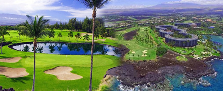 Waikoloa Beach Resort – Beach Course