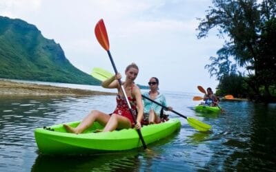 Active Oahu Tours – Rainforest River Kayak Self-Guided Tour