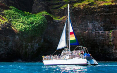 Blue Dolphin Charters – Deluxe Morning Na Pali Coast Tour