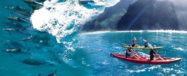 Na Pali Coast Sea Kayak Tour by Outfitters Kauai