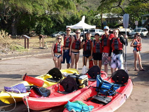 Deluxe Morning Kayak & Snorkel Kealakekua Bay – Captain Cook HI