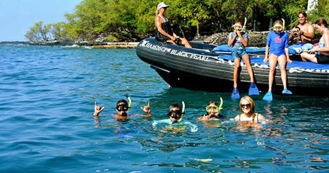 5-Hour Beat the Crowd Snorkel| Kailua Kona, Big Island