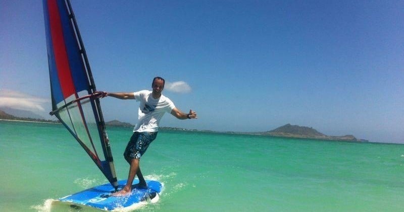 Windsurfing Lessons | Kailua, Oahu