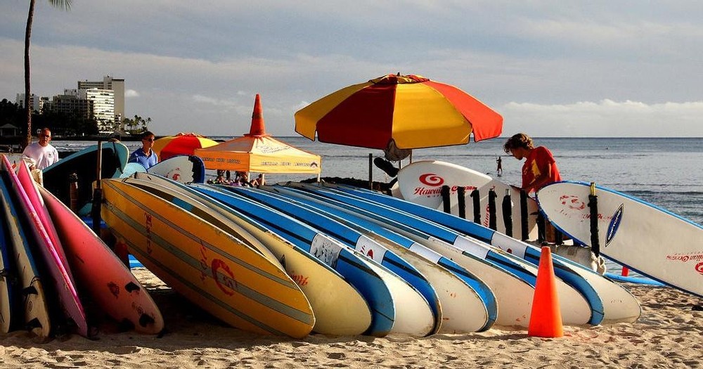 Surf Board Rental – Hilo, Big Island HI