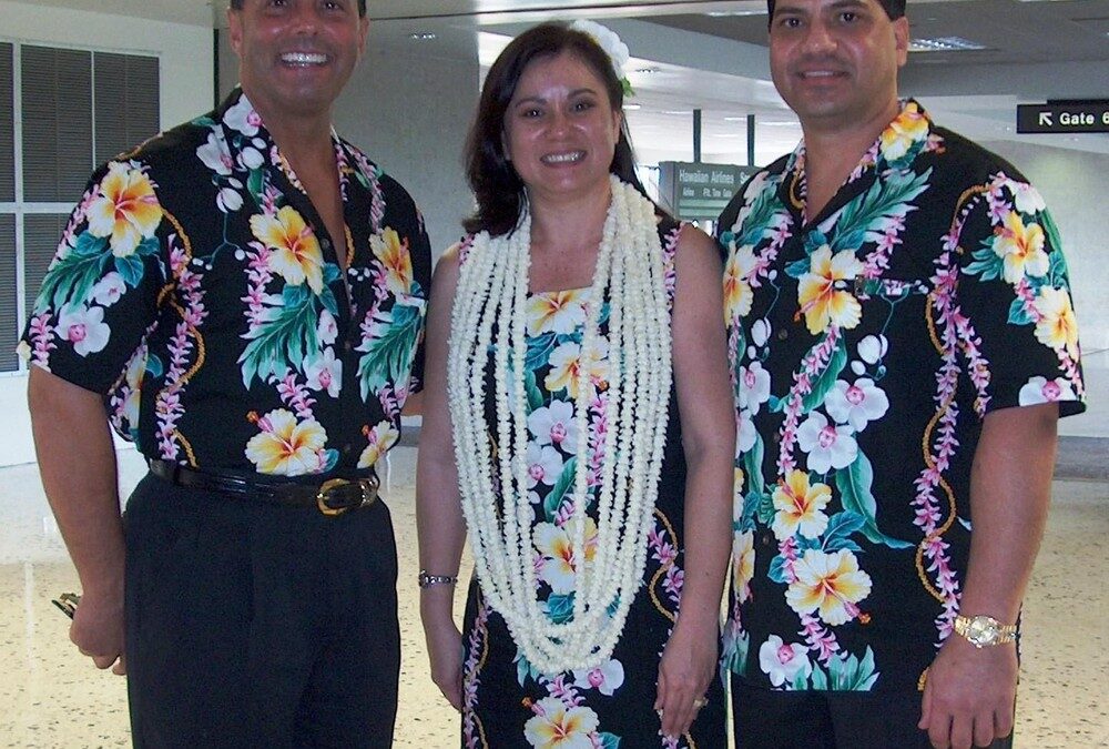 Airport Lei Greeting Hawaii, Hilo – Honolulu, Oahu