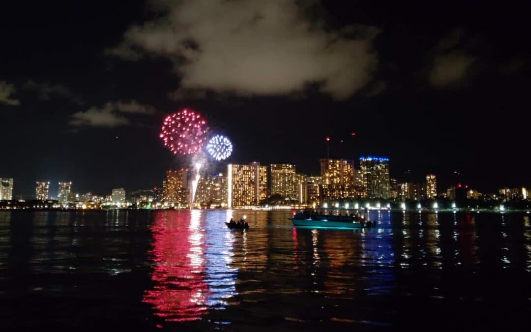 BYOB Fireworks Cruise | Honolulu, Oahu