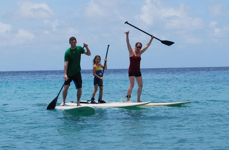 SUP Coastal Eco Adventure – Haleiwa, Oahu