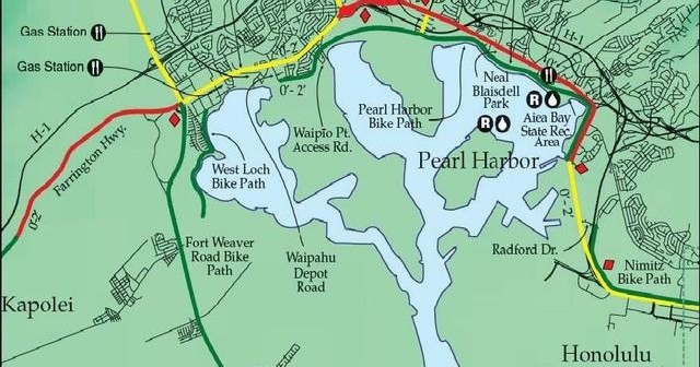 Pearl Harbor Bike Adventure | Honolulu, Oahu