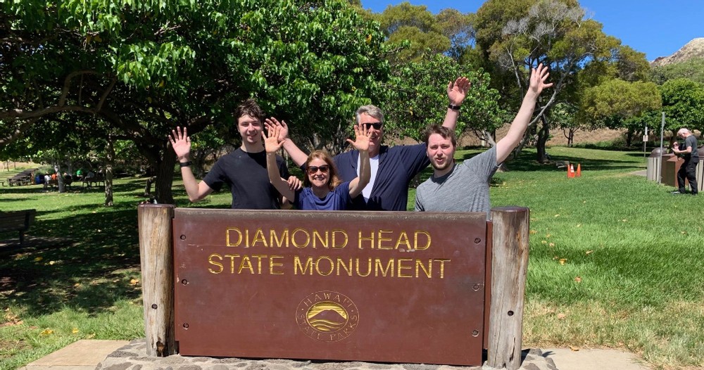 Diamond Head Bike to Hike | Honolulu, Oahu