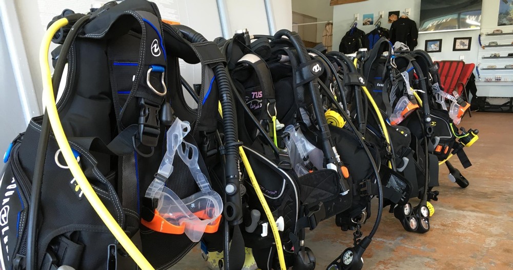 Scuba Gear Rental – Hilo, Big Island HI