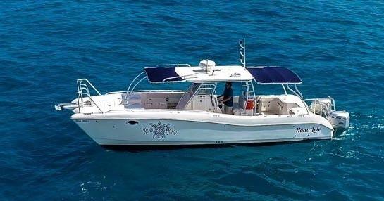 Premium Advanced 2 Tank Long Range Charter | Kailua Kona, Big Island