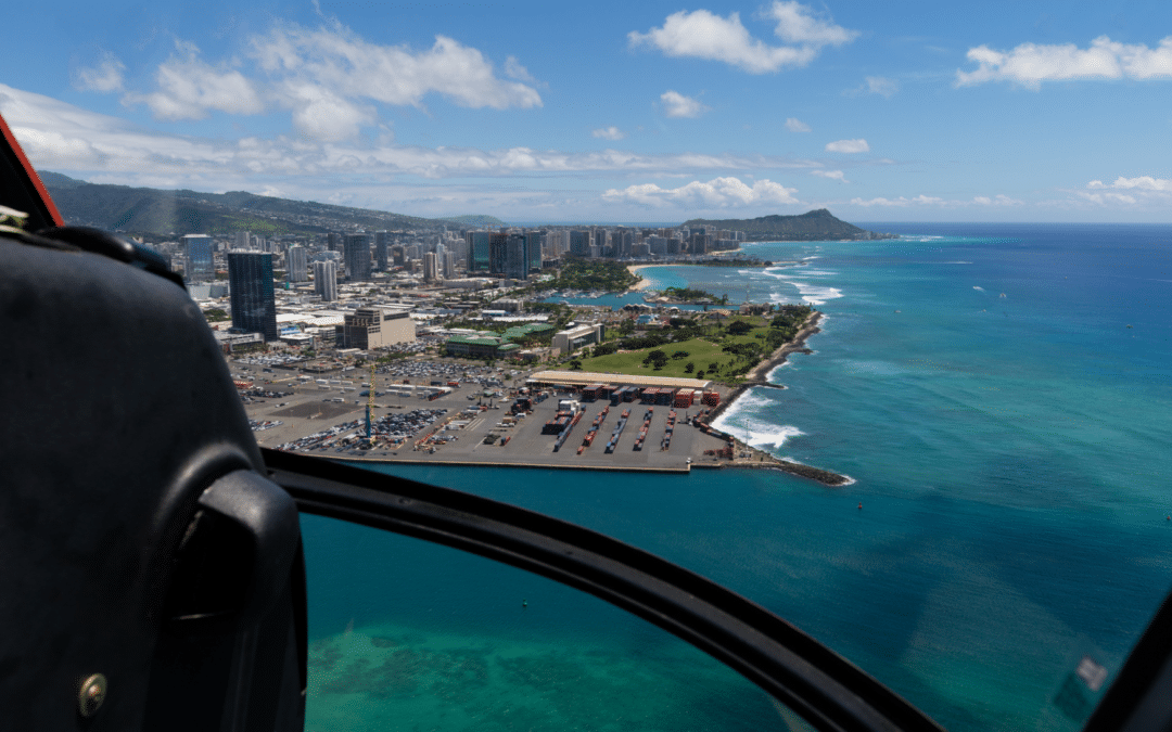 Oahu Circle Island Tour & Helicopter Flight (English) | Honolulu, Oahu