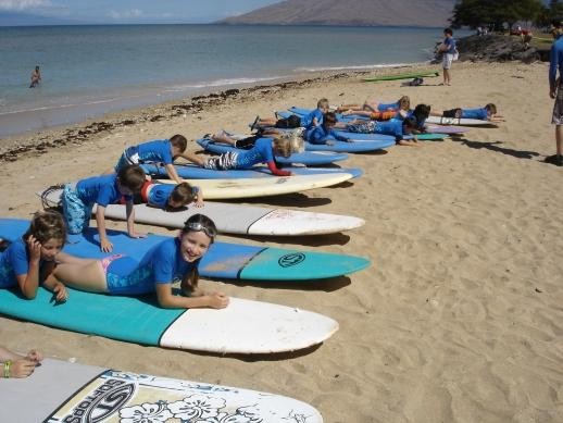 Kids Surf Camp | Kahului, Maui