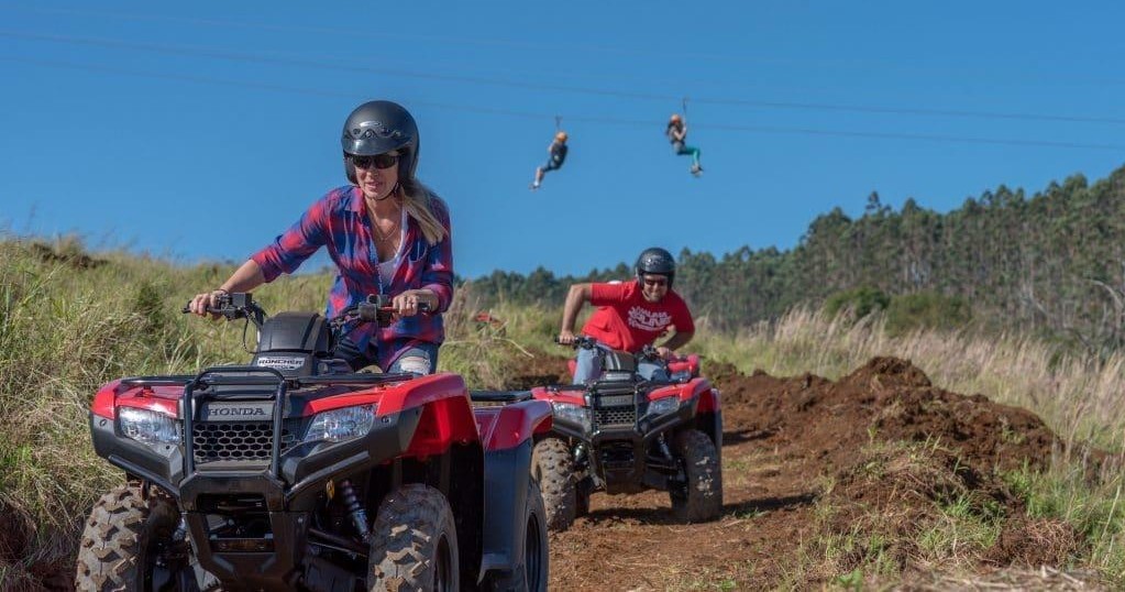 Umauma’s Deluxe ATV Experience – Hakalau HI