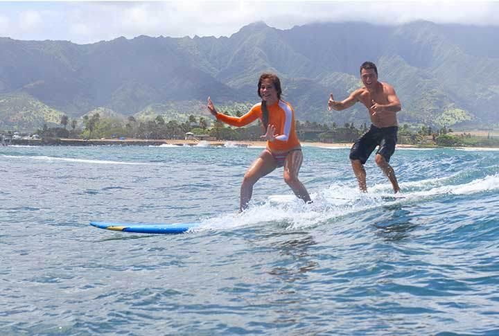 Surf Lesson – Hau’ula, Oahu