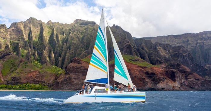 Napali Snorkel Sail – Eleele, Kauai