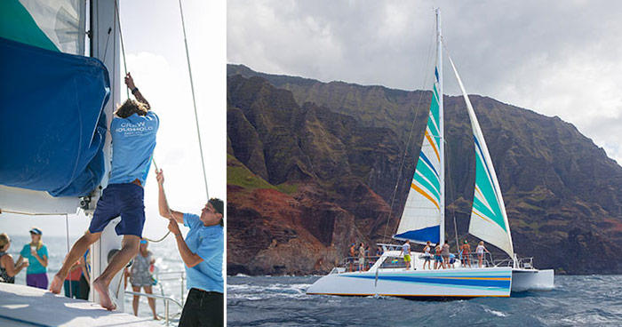 Leila Napali Sunset Sail – Eleele, Kauai
