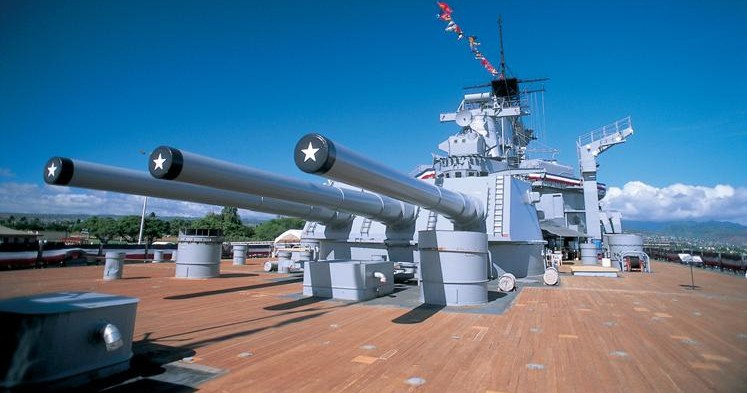 Pearl Harbor Remembered B – from Waikiki – Honolulu, Oahu