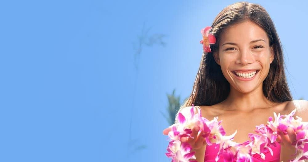Classic Orchid Lei Greeting – Kona Hawaii Airport – Honolulu, Oahu