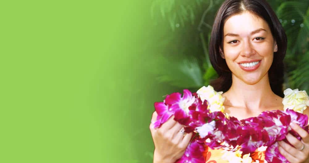 Honeymoon Lei Greeting – Kona Hawaii Airport – Honolulu, Oahu