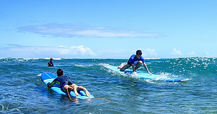 Semi-Private Surf Lesson | Honolulu, Oahu