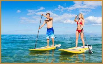 SUP Lesson – Haleiwa, Oahu