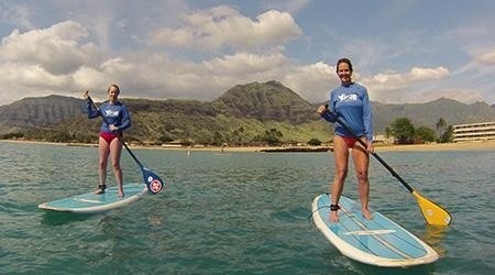 SUP Pokai Bay | Honolulu, Oahu