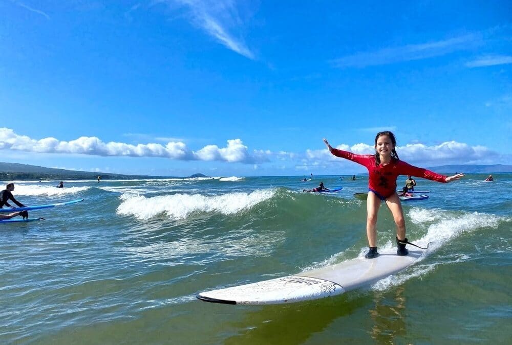 Surfing Lessons – Hilo, Big Island HI