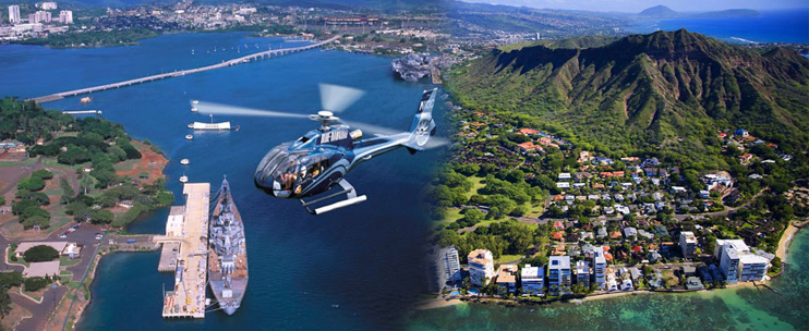 Blue Hawaiian Helicopters Offers Pali Makani Flight on Oahu