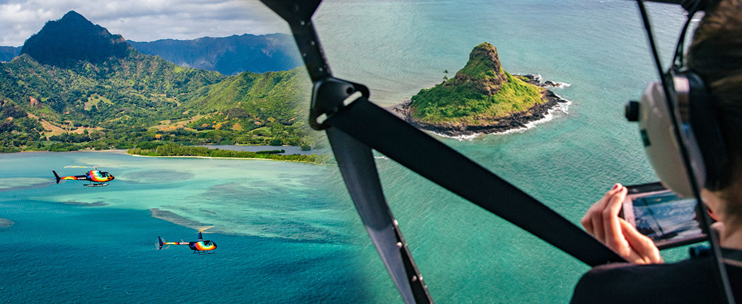 Discover the Beauty of Oahu with Rainbow Helicopters