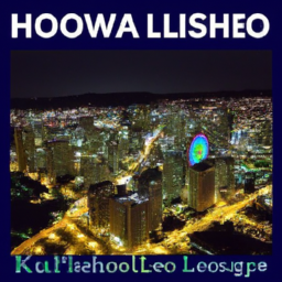 Experience the Honolulu City Lights Tour with Rainbow Helicopters in Hawaii