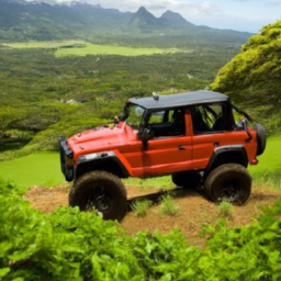 Experience the Off-Road Planter Adventure at Gunstock Ranch in Oahu, Hawaii