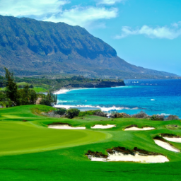 Golfing in Hawaii: A Spectacular Experience for Players of All Levels