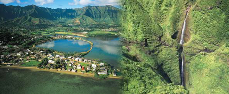 Hidden Oahu Flight Tour with Makani Kai Helicopters