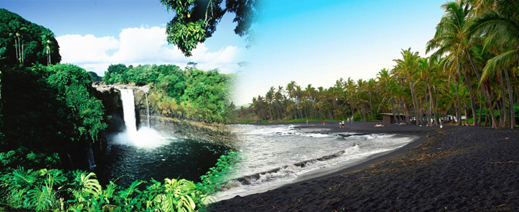 Oahu to Big Island Grand Circle Island Tour