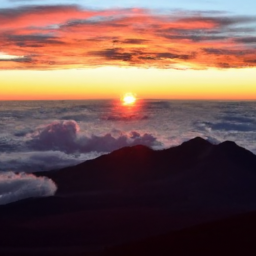 Oahu to Maui Haleakala Tour