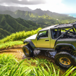 Off-Road Planter Experience Tour at Gunstock Ranch