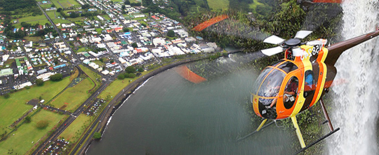 Paradise Helicopters: Lava Rainforest Adventure Tour Paradise Helicopters: Lava Rainforest Adventure Tour