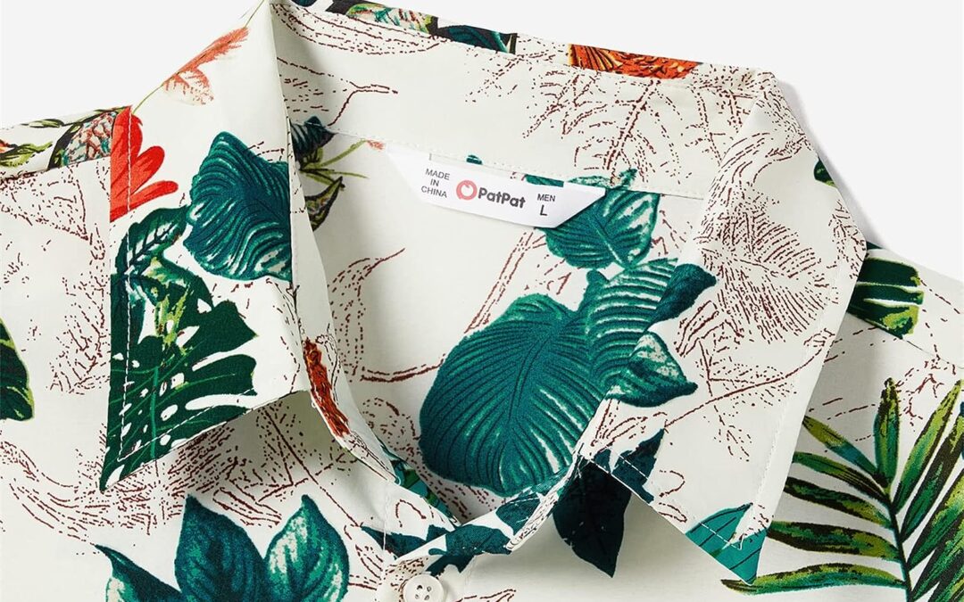 PATPAT Family Matching Outfits Mommy and Me Dresses Leaf Print Spaghetti Strap Casual Sleeveless Matching Outfits review