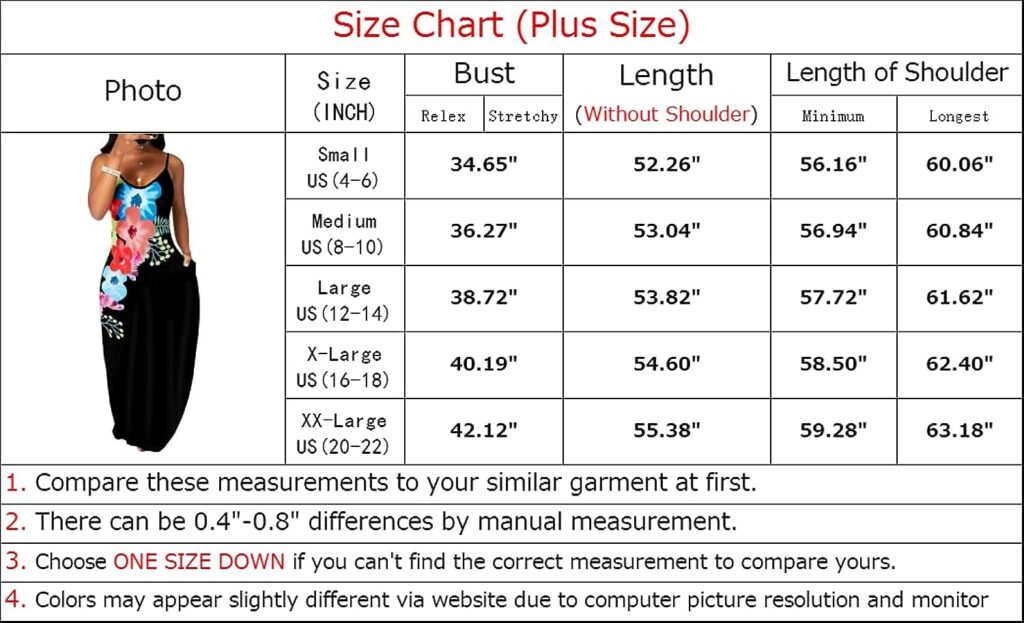 SheKiss 2023 Womens Casual Summer Floral Long Maxi Dresses Floor Length Sleeveless Plus Size Sundresses