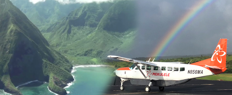 Splenderous Sea Cliffs of Molokai Air Tour from Oahu