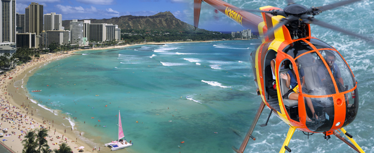 The Oahu Magnum Experience Helicopter Tour by Paradise Helicopters