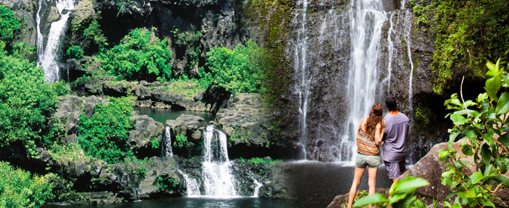 The Oahu to Maui Hana Adventure Tour The Oahu to Maui Hana Adventure Tour
